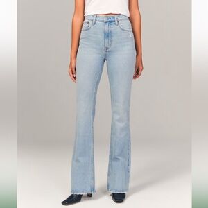 Abercrombie High Rise Vintage Flare Jean